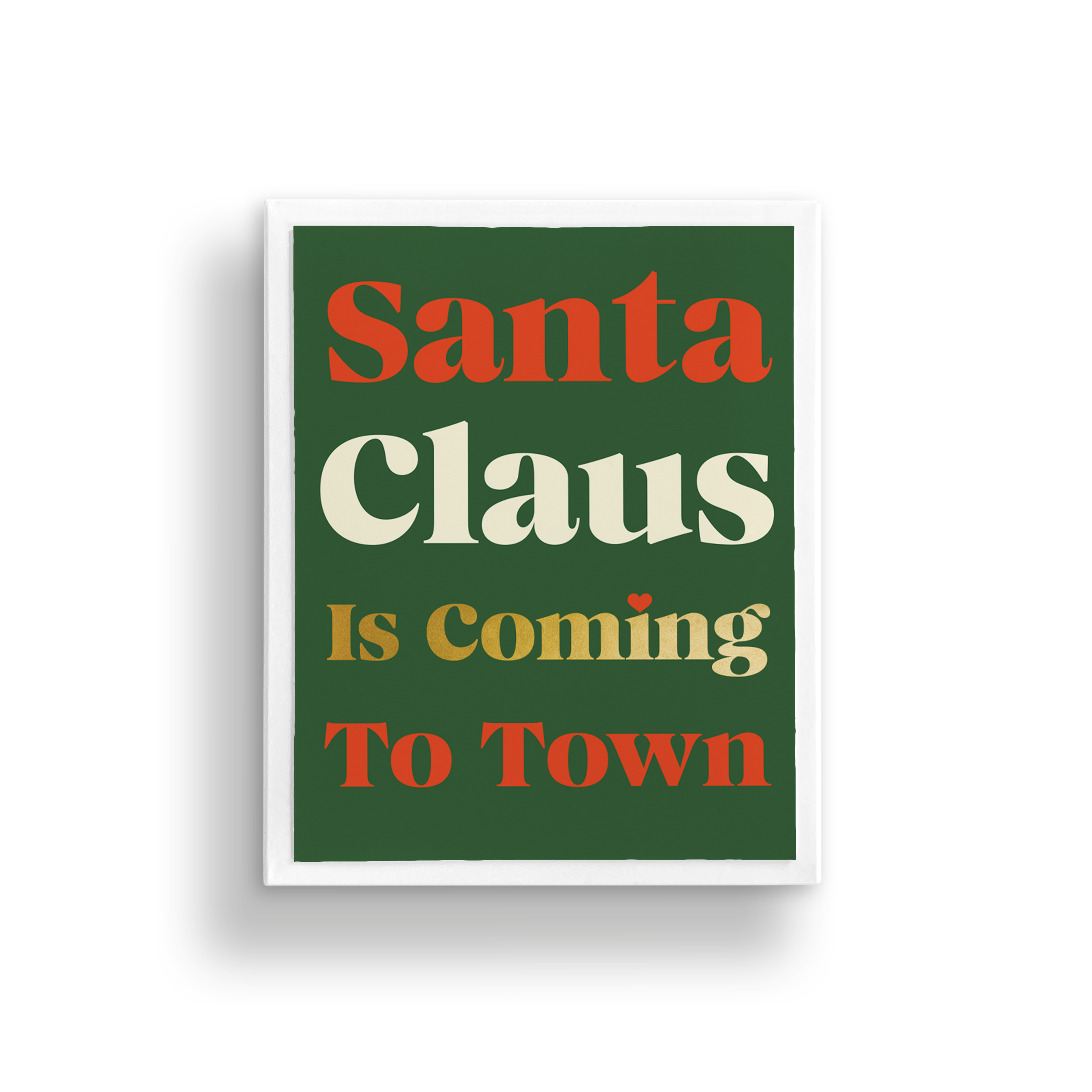 SERIF: SANTA CLAUS IS COMING BOX SET