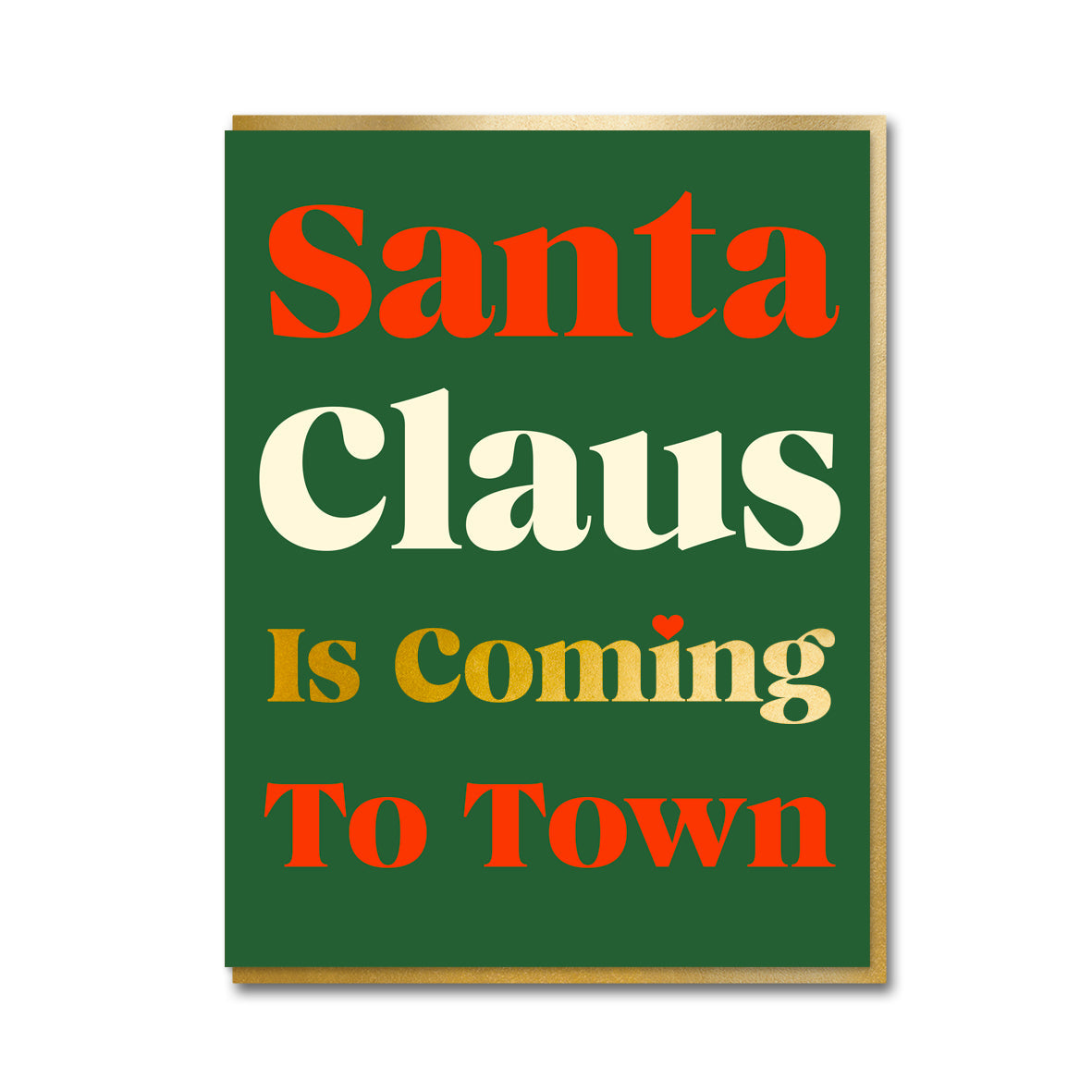 SERIF: SANTA CLAUS IS COMING BOX SET