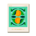 SPITALFIELDS MARKET: ORANGES HAPPY BIRTHDAY