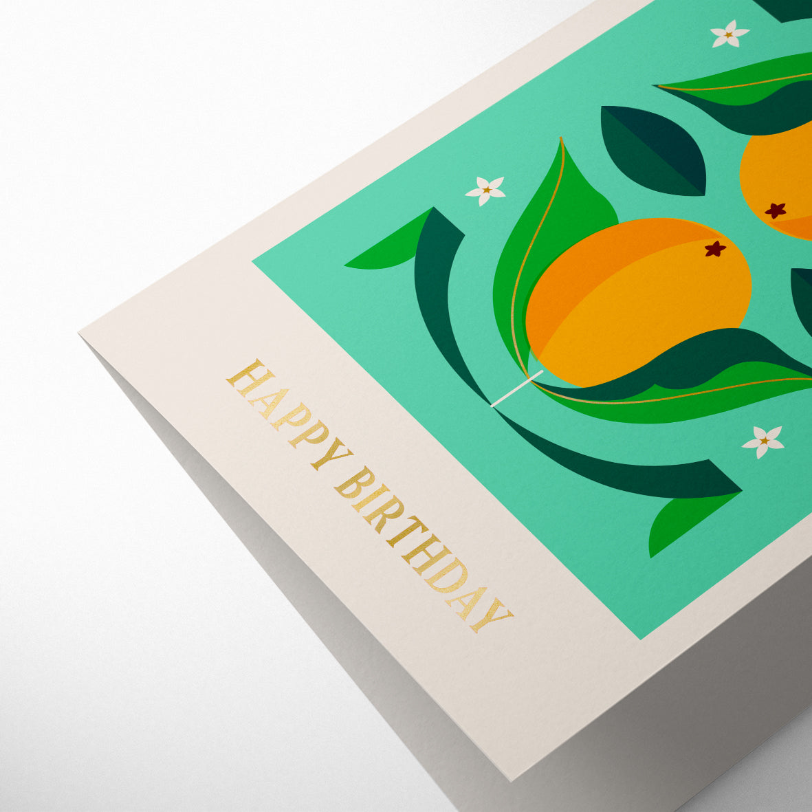 SPITALFIELDS MARKET: ORANGES HAPPY BIRTHDAY