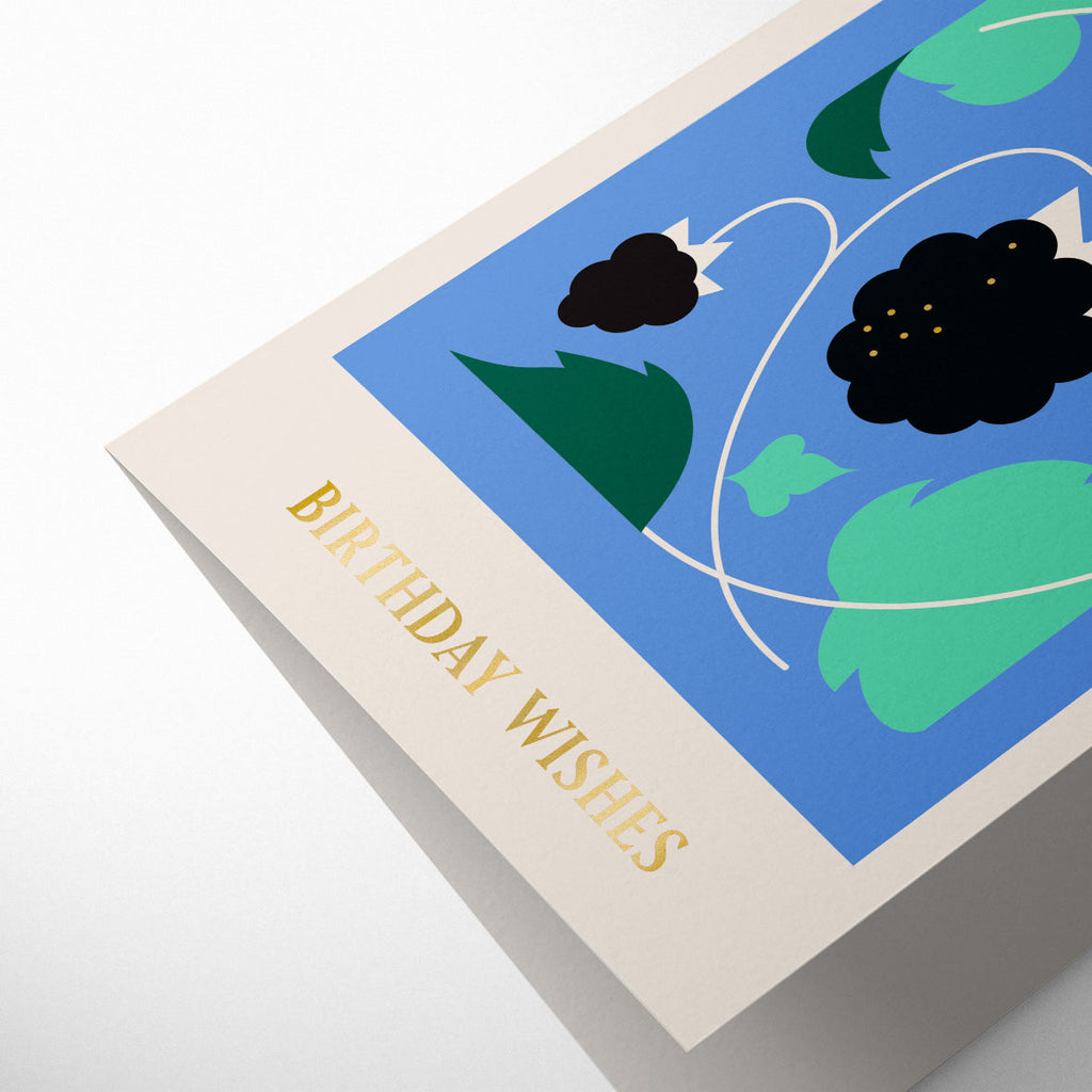 SPITALFIELDS MARKET: BLACKBERRY BIRTHDAY WISHES