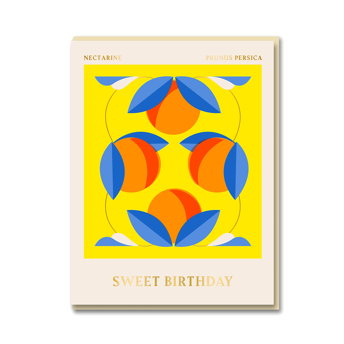 SPITALFIELDS MARKET: NECTARINE SWEET BIRTHDAY