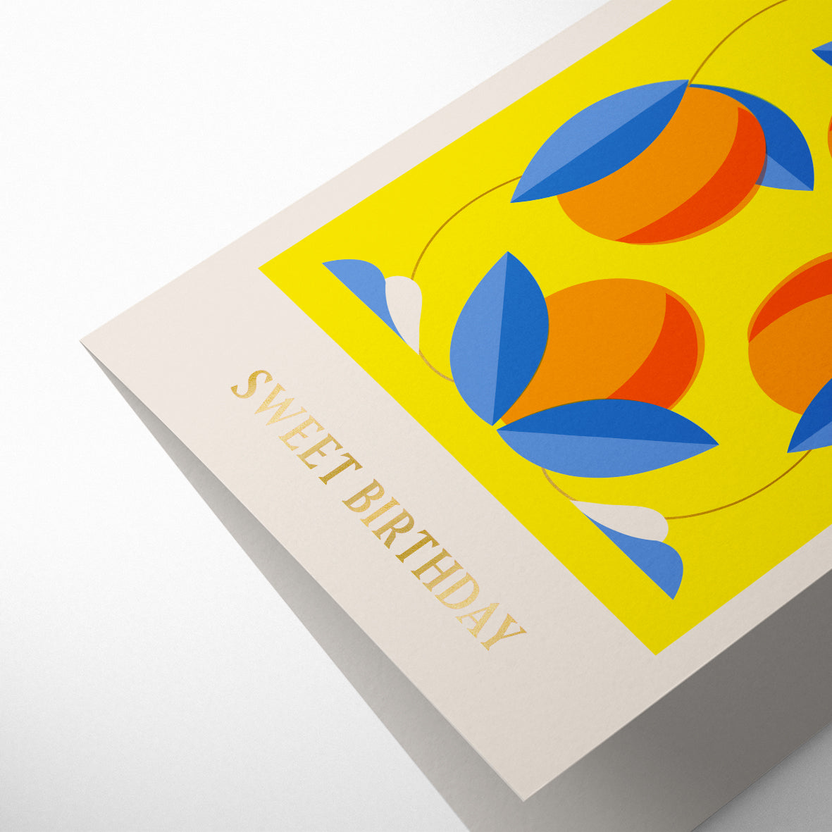 SPITALFIELDS MARKET: NECTARINE SWEET BIRTHDAY