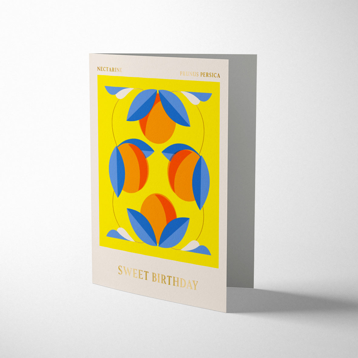 SPITALFIELDS MARKET: NECTARINE SWEET BIRTHDAY