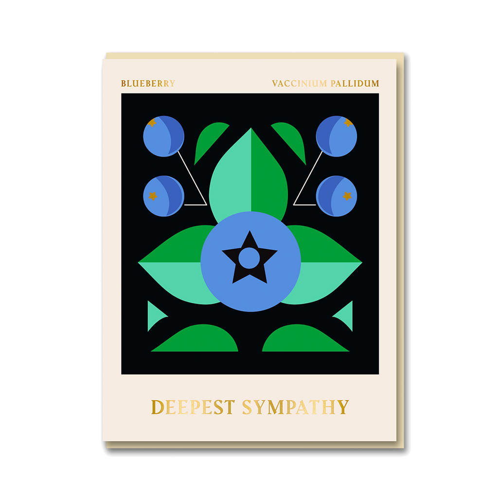 SPITALFIELDS MARKET: BLUEBERRY DEEPEST SYMPATHY