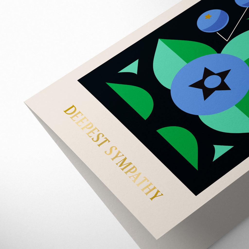 SPITALFIELDS MARKET: BLUEBERRY DEEPEST SYMPATHY