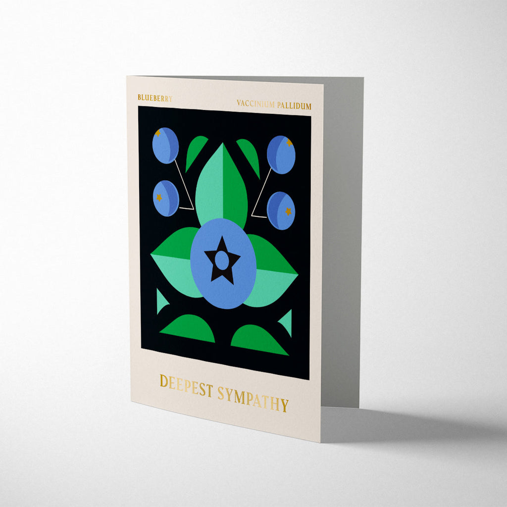 SPITALFIELDS MARKET: BLUEBERRY DEEPEST SYMPATHY