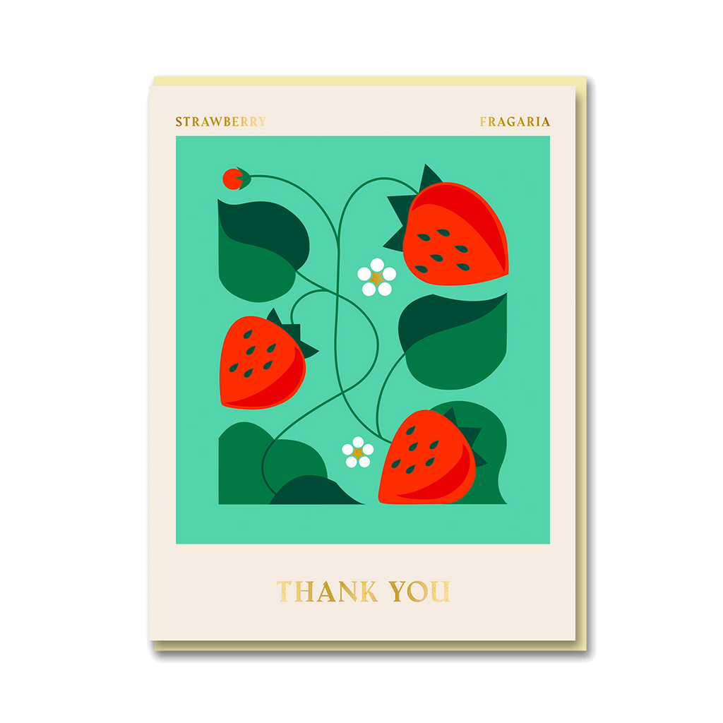 SPITALFIELDS MARKET: STRAWBERRY THANK YOU