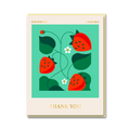 SPITALFIELDS MARKET: STRAWBERRY THANK YOU
