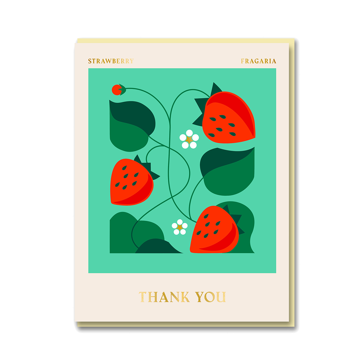 SPITALFIELDS MARKET: STRAWBERRY THANK YOU