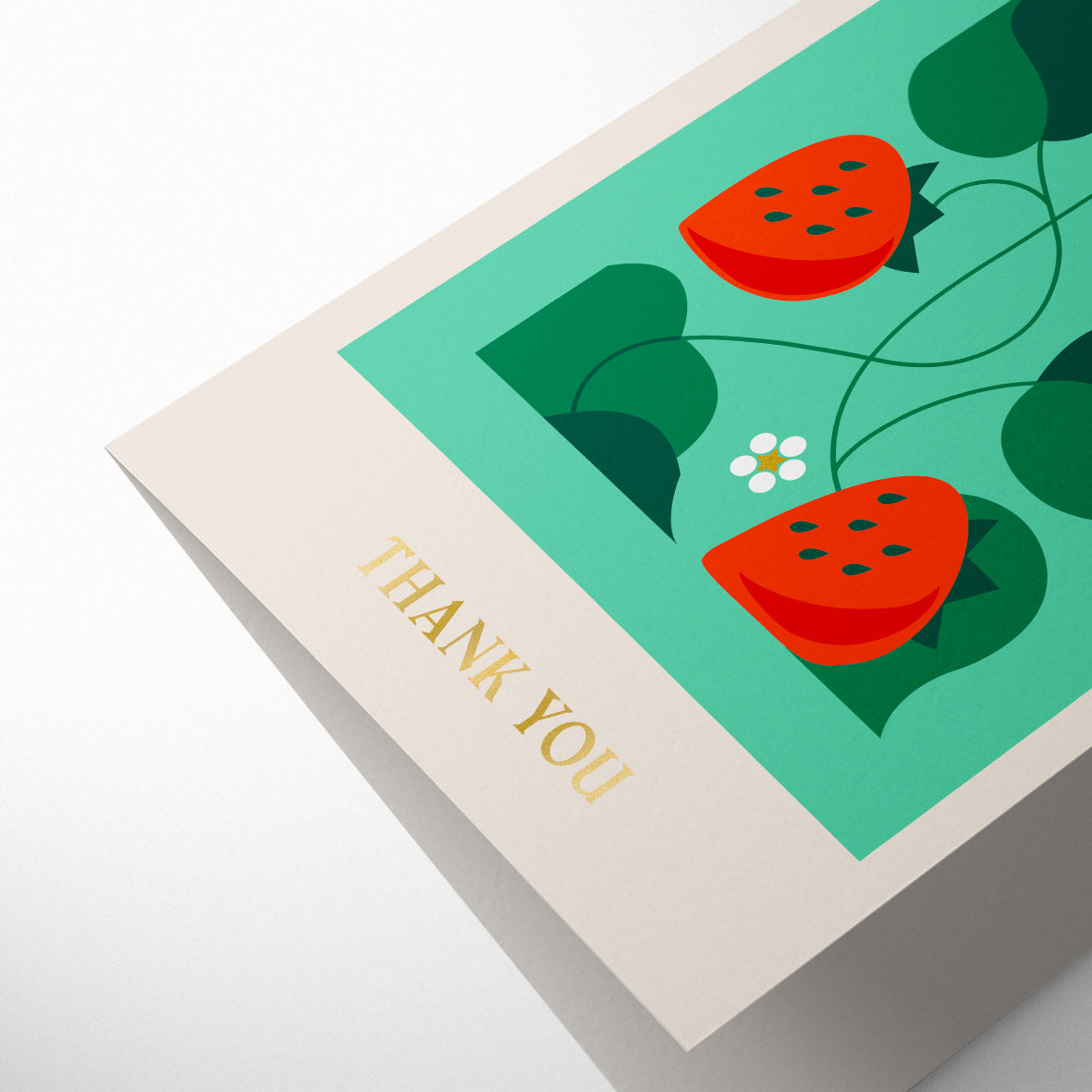 SPITALFIELDS MARKET: STRAWBERRY THANK YOU