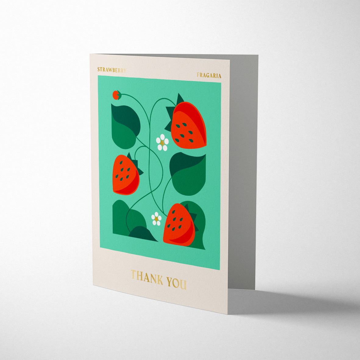 SPITALFIELDS MARKET: STRAWBERRY THANK YOU