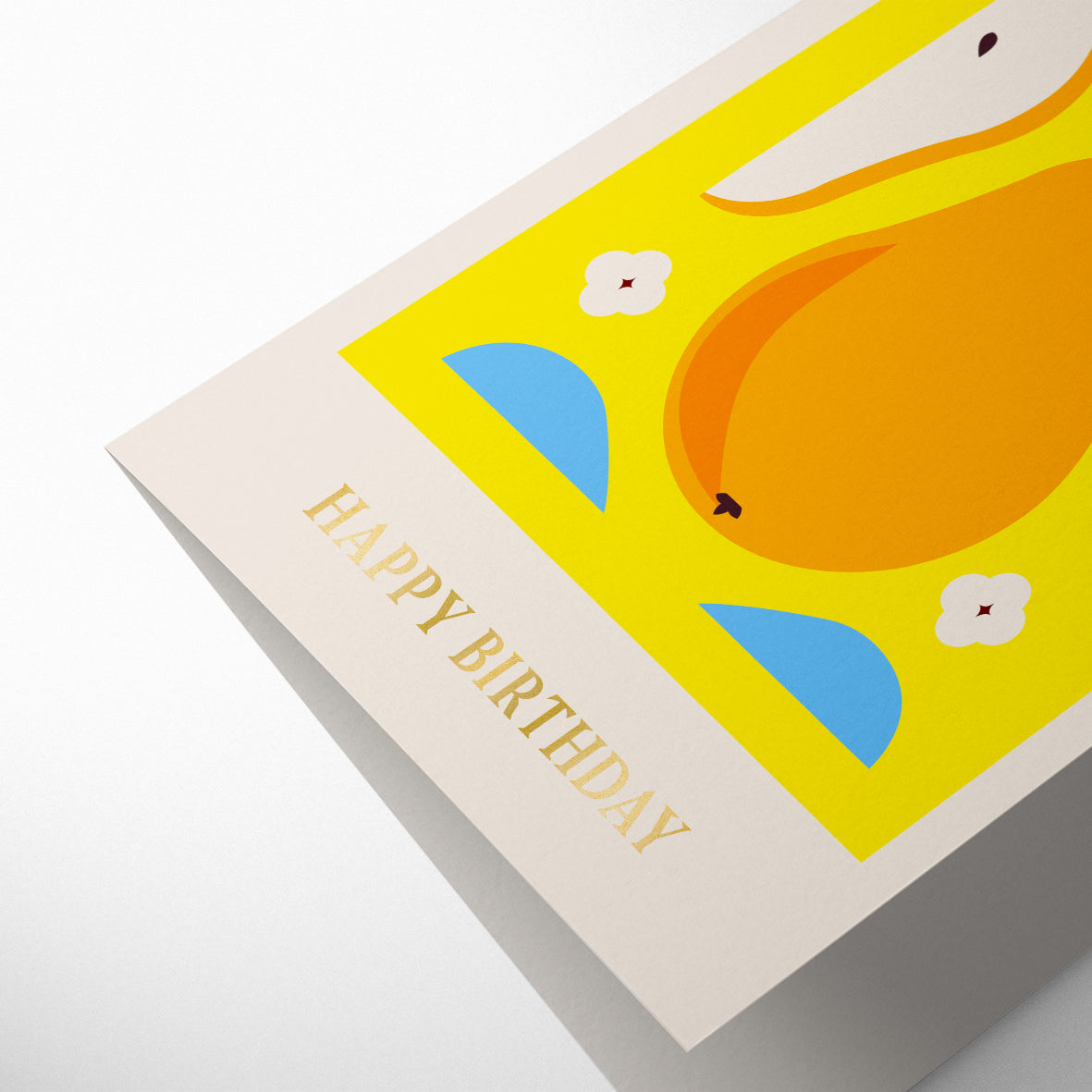 SPITALFIELDS MARKET: PEAR HAPPY BIRTHDAY