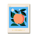 SPITALFIELDS MARKET: APPLE HAPPY BIRTHDAY