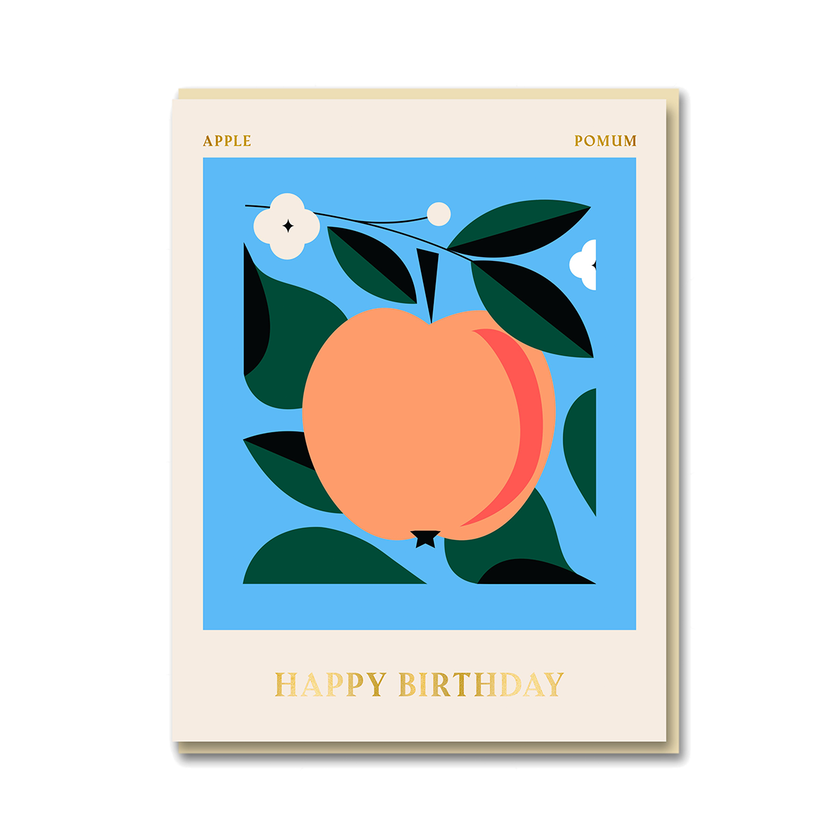 SPITALFIELDS MARKET: APPLE HAPPY BIRTHDAY