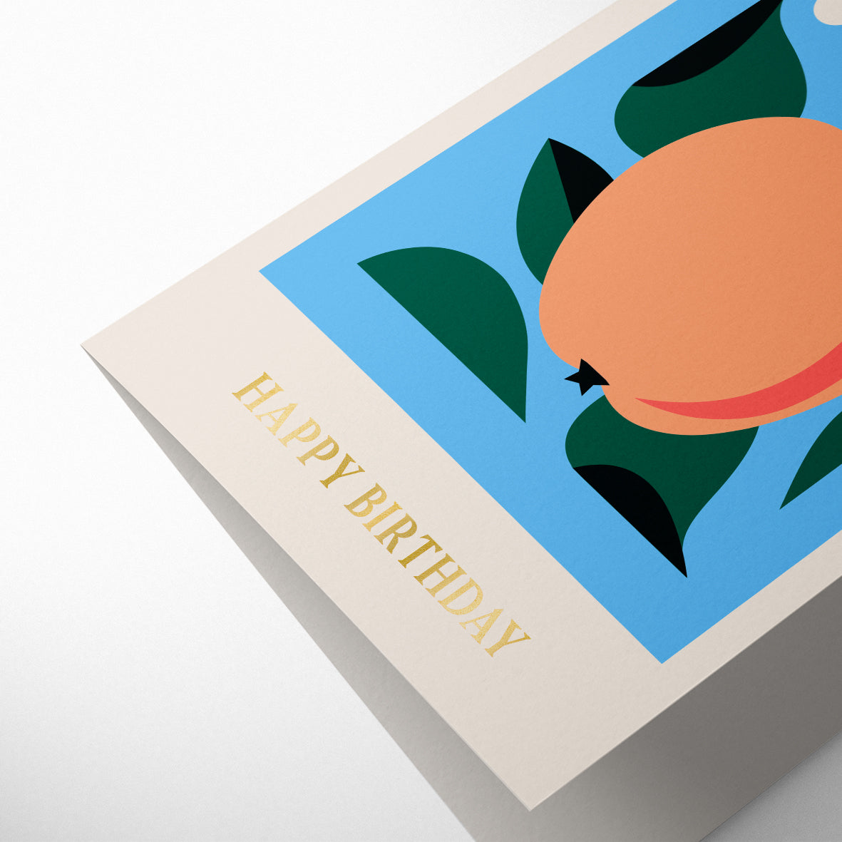 SPITALFIELDS MARKET: APPLE HAPPY BIRTHDAY