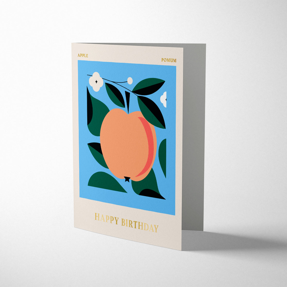 SPITALFIELDS MARKET: APPLE HAPPY BIRTHDAY