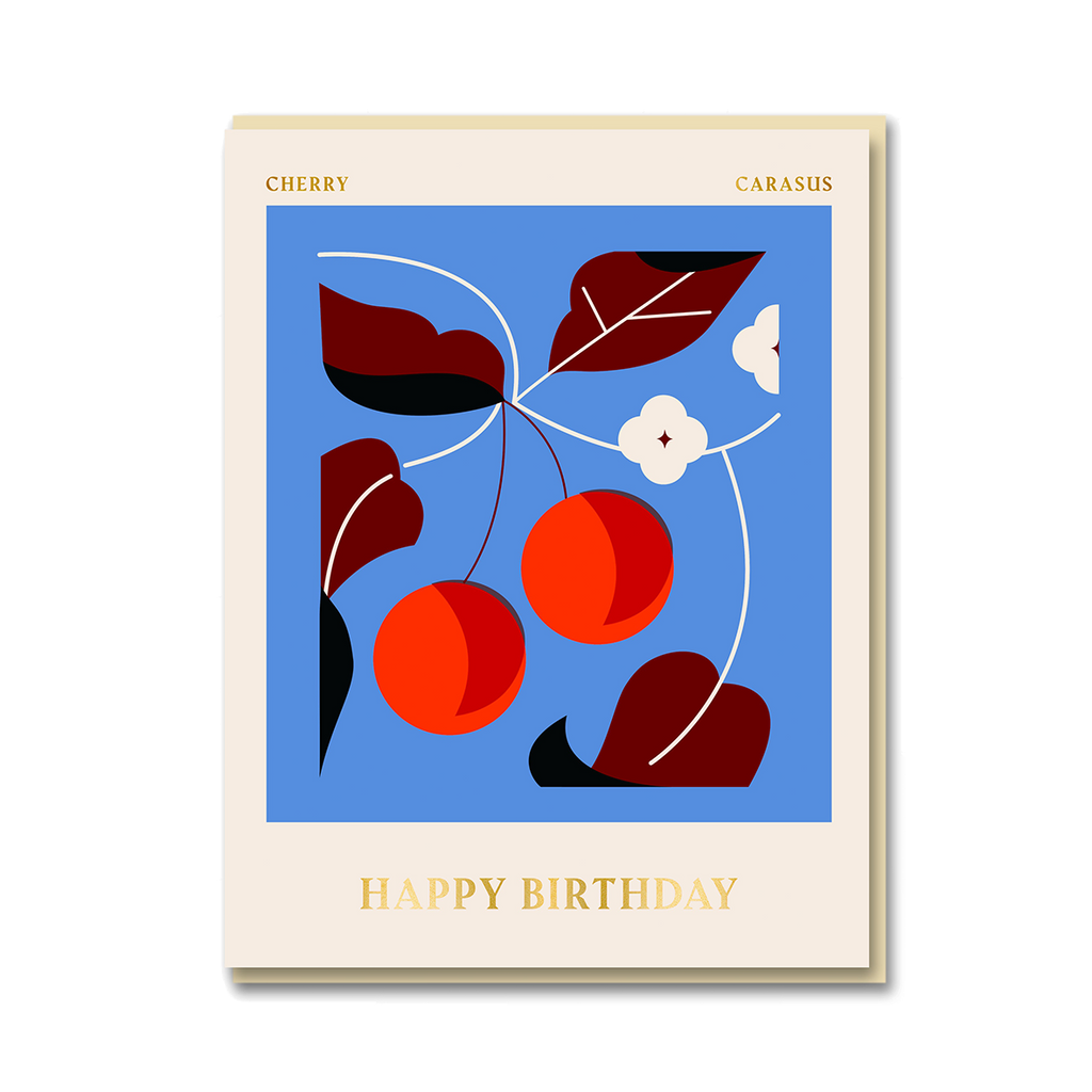 SPITALFIELDS MARKET: CHERRY HAPPY BIRTHDAY