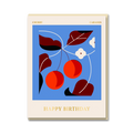 SPITALFIELDS MARKET: CHERRY HAPPY BIRTHDAY
