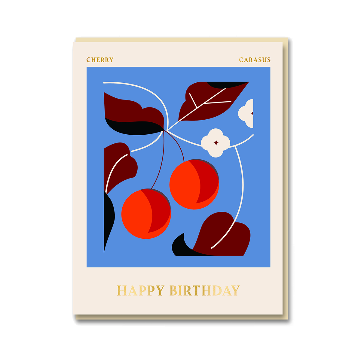 SPITALFIELDS MARKET: CHERRY HAPPY BIRTHDAY