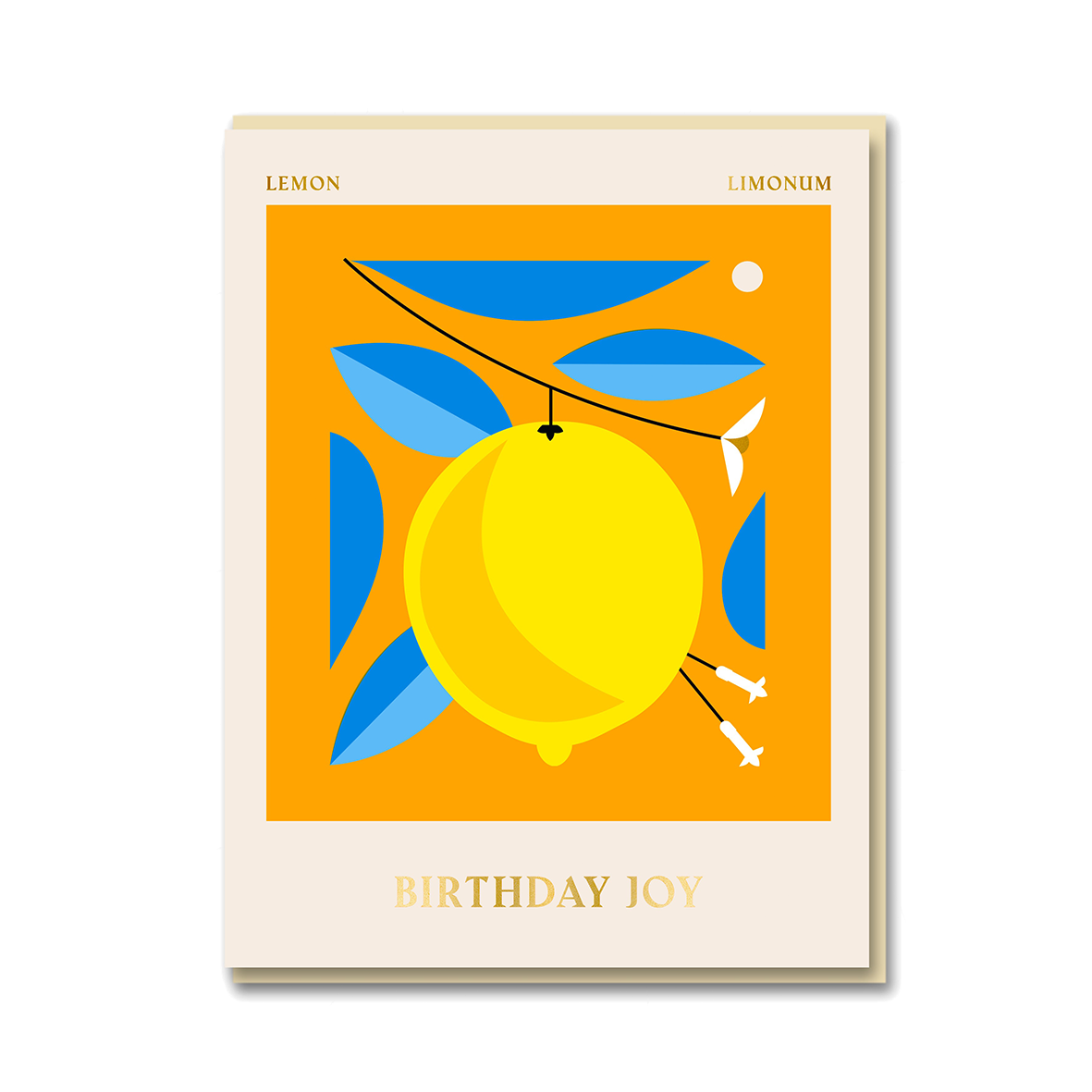 SPITALFIELDS MARKET: LEMON BIRTHDAY JOY