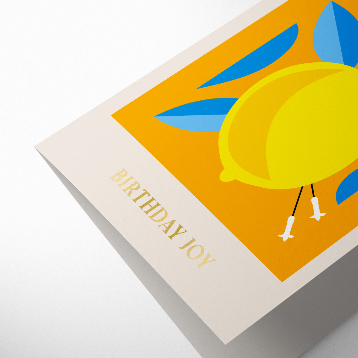 SPITALFIELDS MARKET: LEMON BIRTHDAY JOY