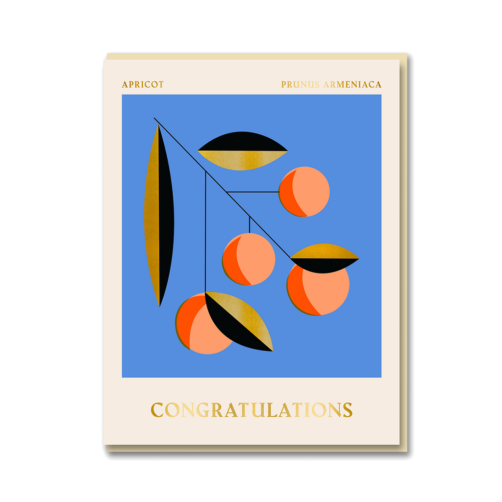 SPITALFIELDS MARKET: APRICOT CONGRATULATIONS