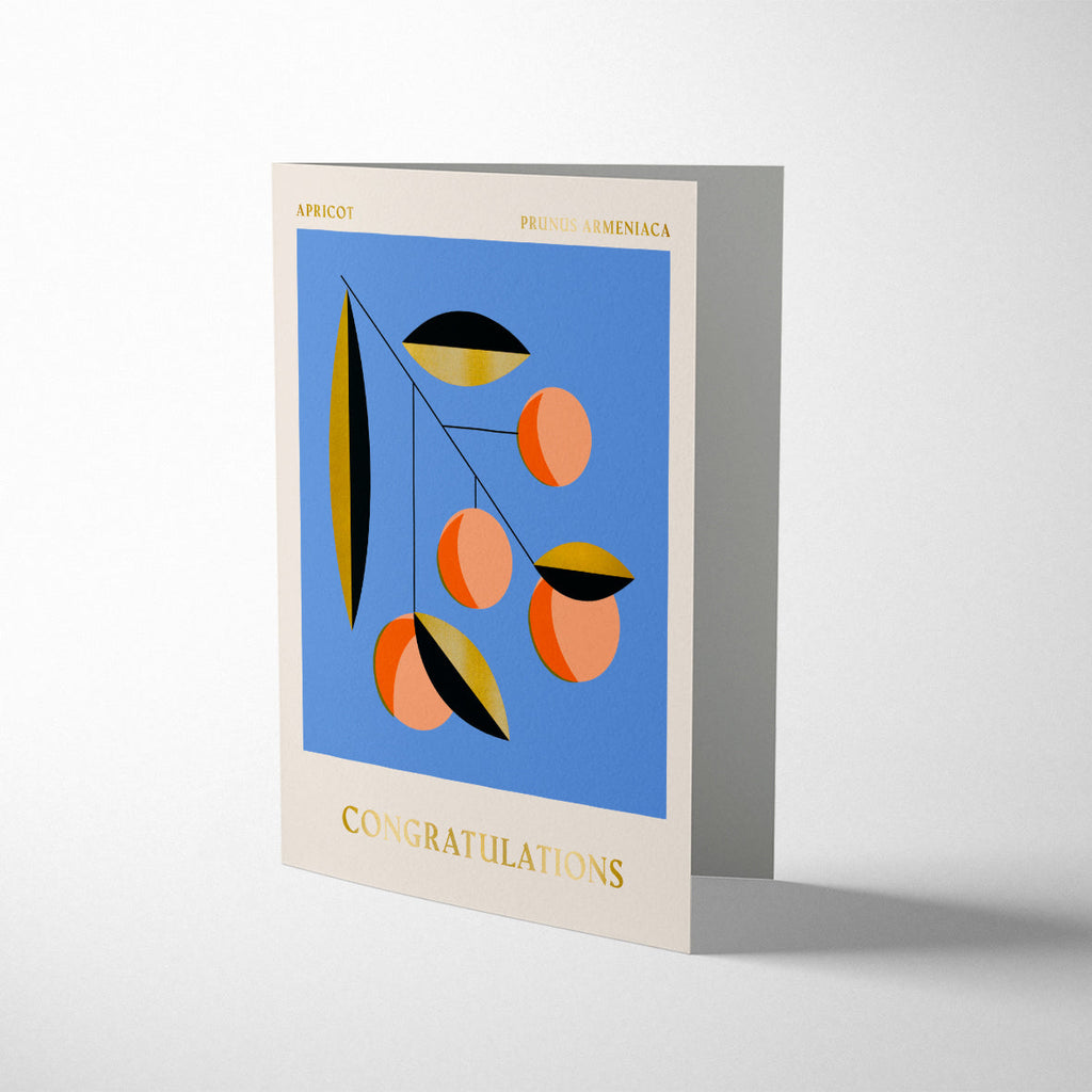 SPITALFIELDS MARKET: APRICOT CONGRATULATIONS