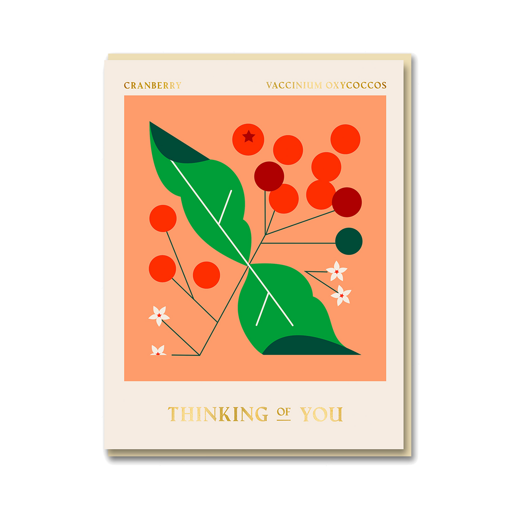 SPITALFIELDS MARKET: CRANBERRY THINKING OF YOU