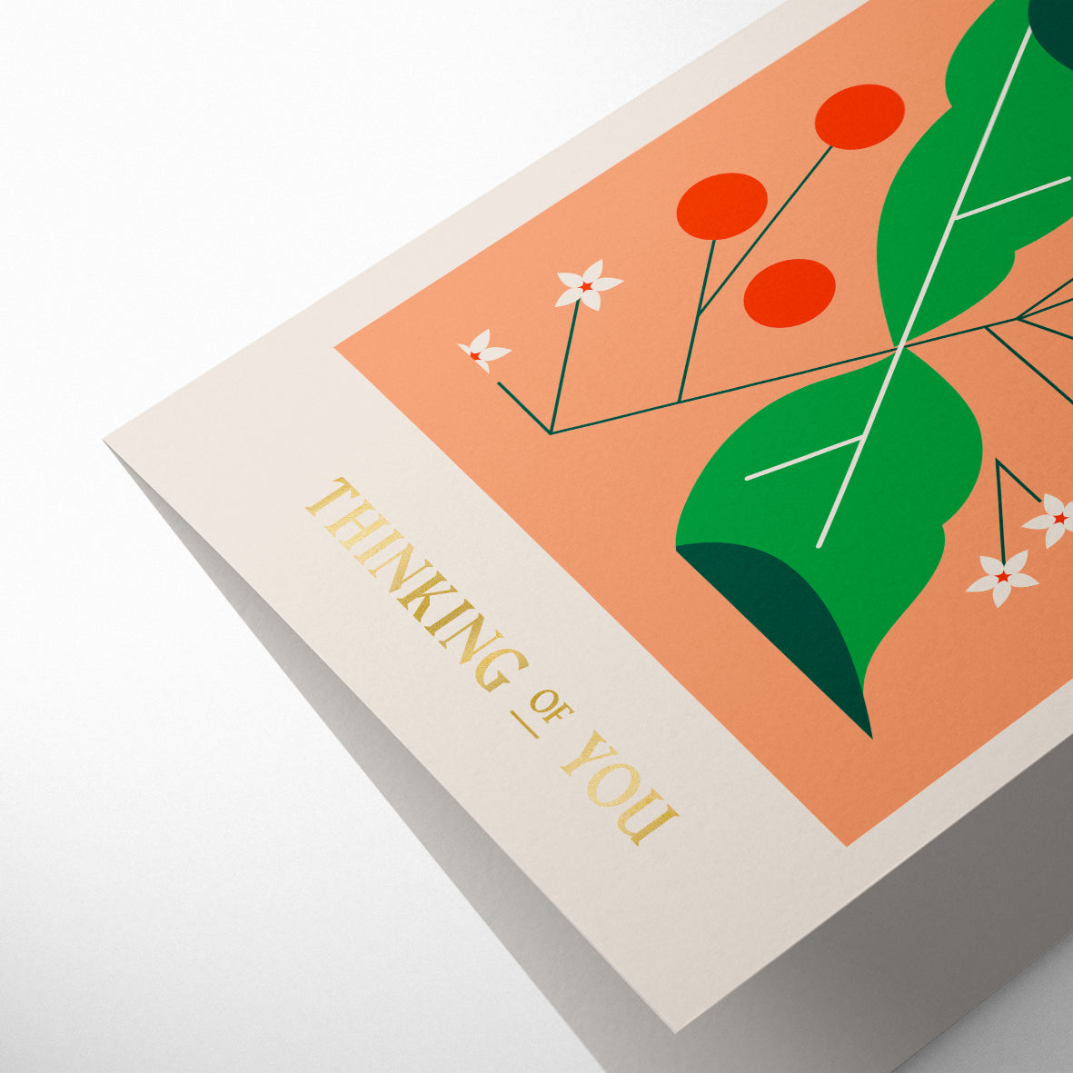 SPITALFIELDS MARKET: CRANBERRY THINKING OF YOU