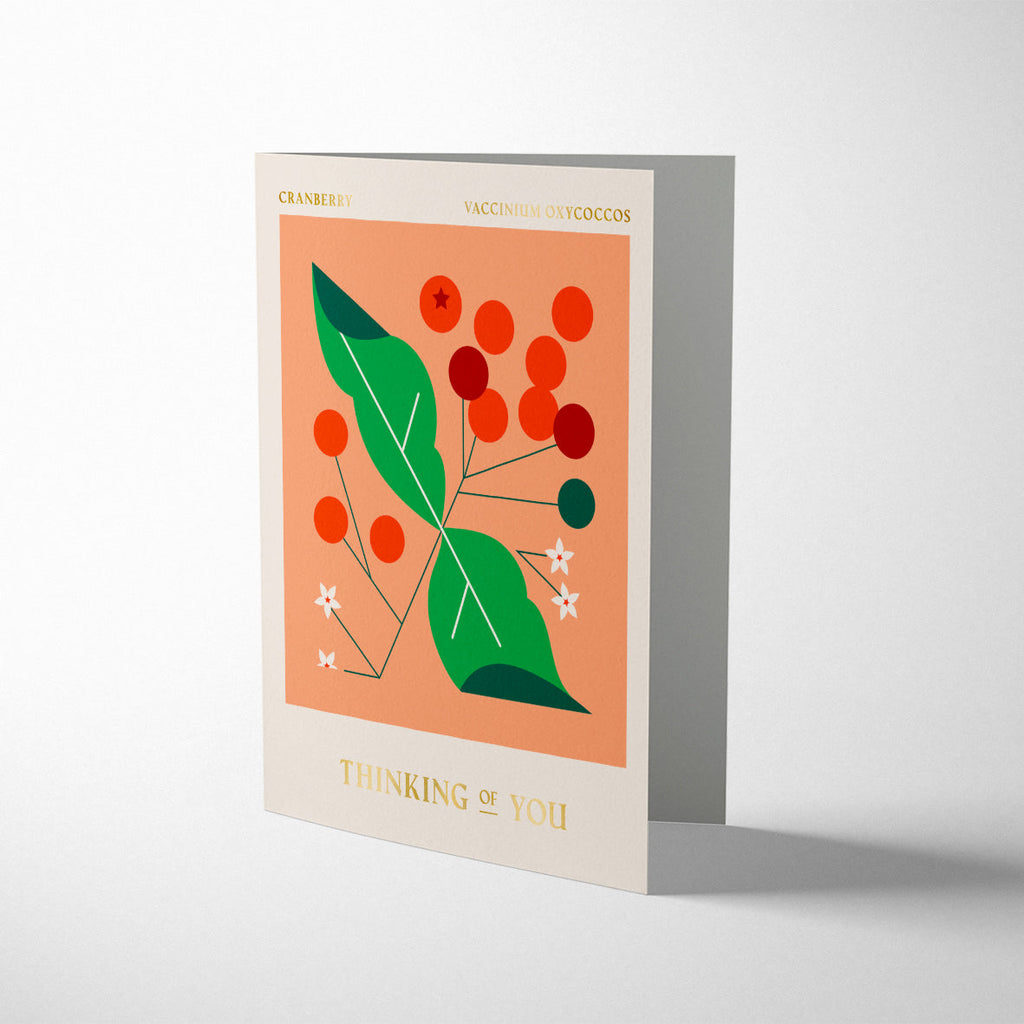 SPITALFIELDS MARKET: CRANBERRY THINKING OF YOU