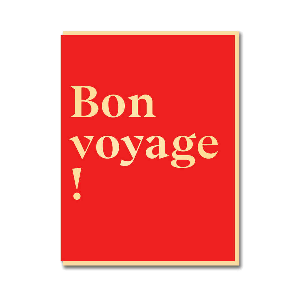 FRENCH TWIST: BON VOYAGE RED