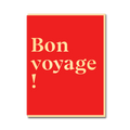 FRENCH TWIST: BON VOYAGE RED