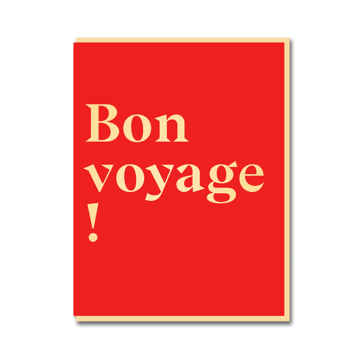 FRENCH TWIST: BON VOYAGE RED