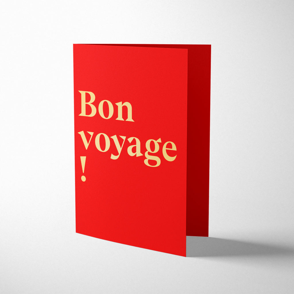 FRENCH TWIST: BON VOYAGE RED