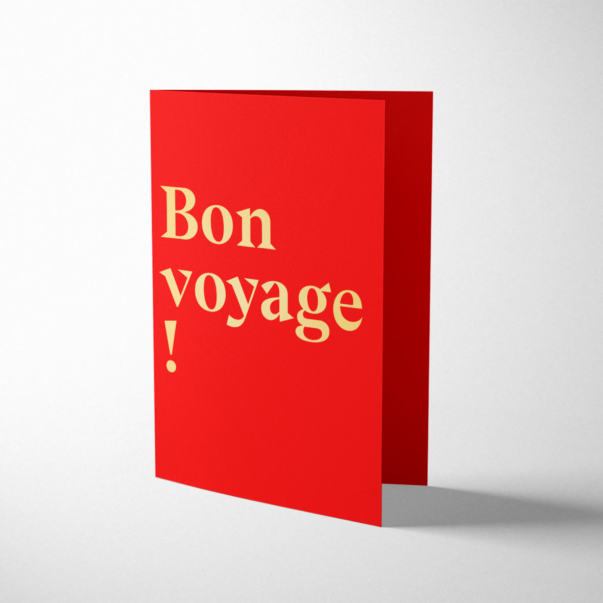 FRENCH TWIST: BON VOYAGE RED