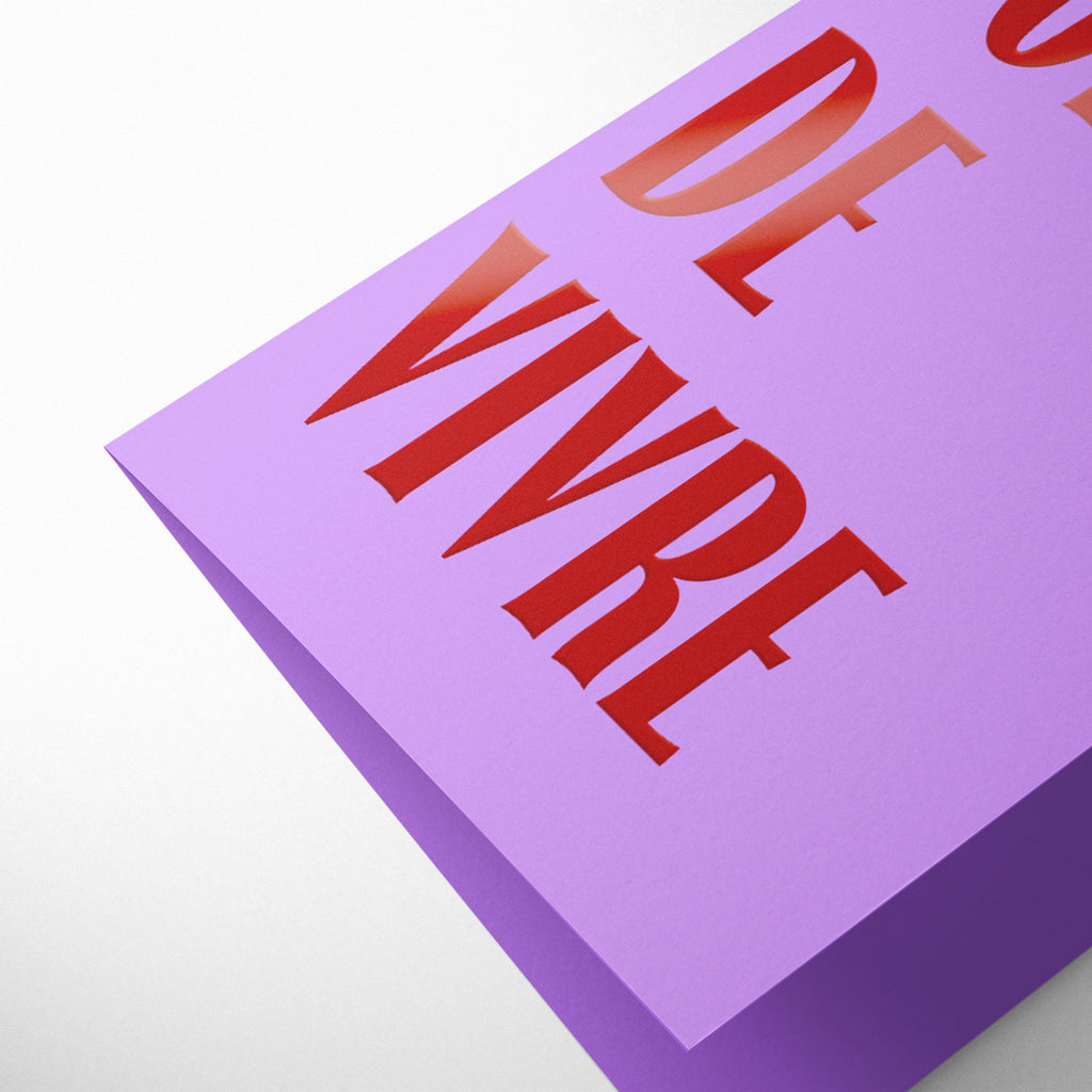 FRENCH TWIST: JOIE DE VIVRE