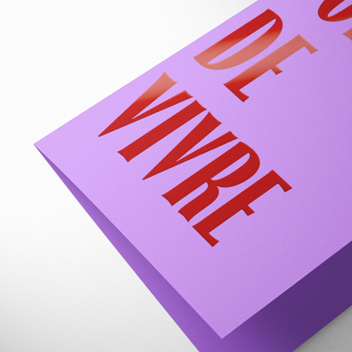 FRENCH TWIST: JOIE DE VIVRE