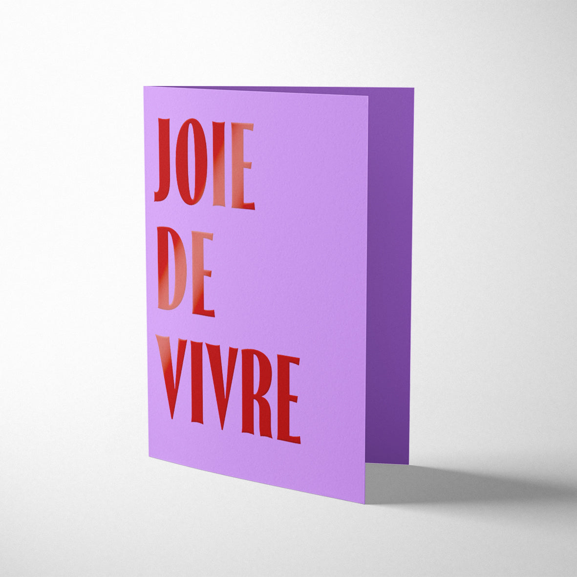 FRENCH TWIST: JOIE DE VIVRE