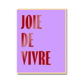 FRENCH TWIST: JOIE DE VIVRE