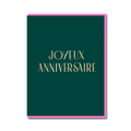 FRENCH TWIST: JOYEUX ANNIVERSAIRE