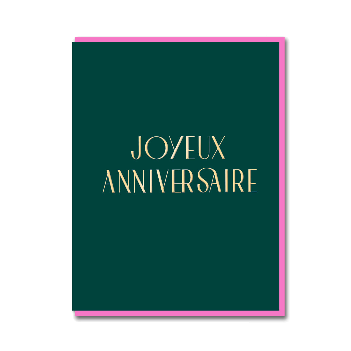 FRENCH TWIST: JOYEUX ANNIVERSAIRE