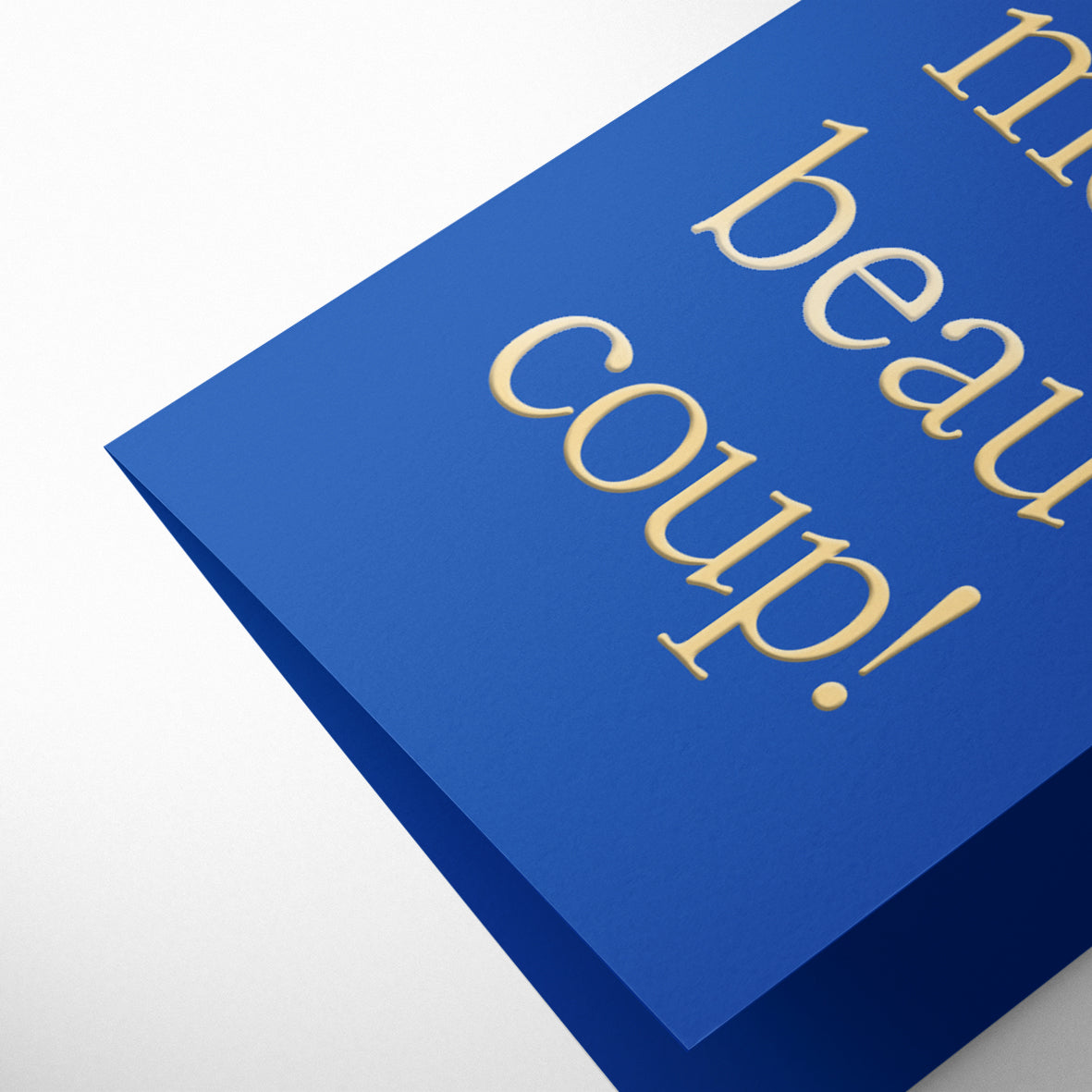 FRENCH TWIST: MERCI BEAUCOUP