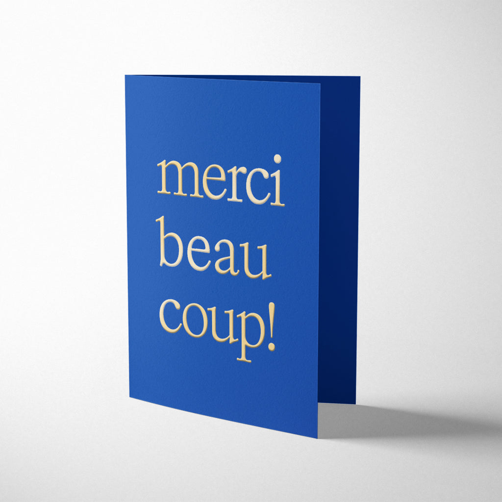 FRENCH TWIST: MERCI BEAUCOUP