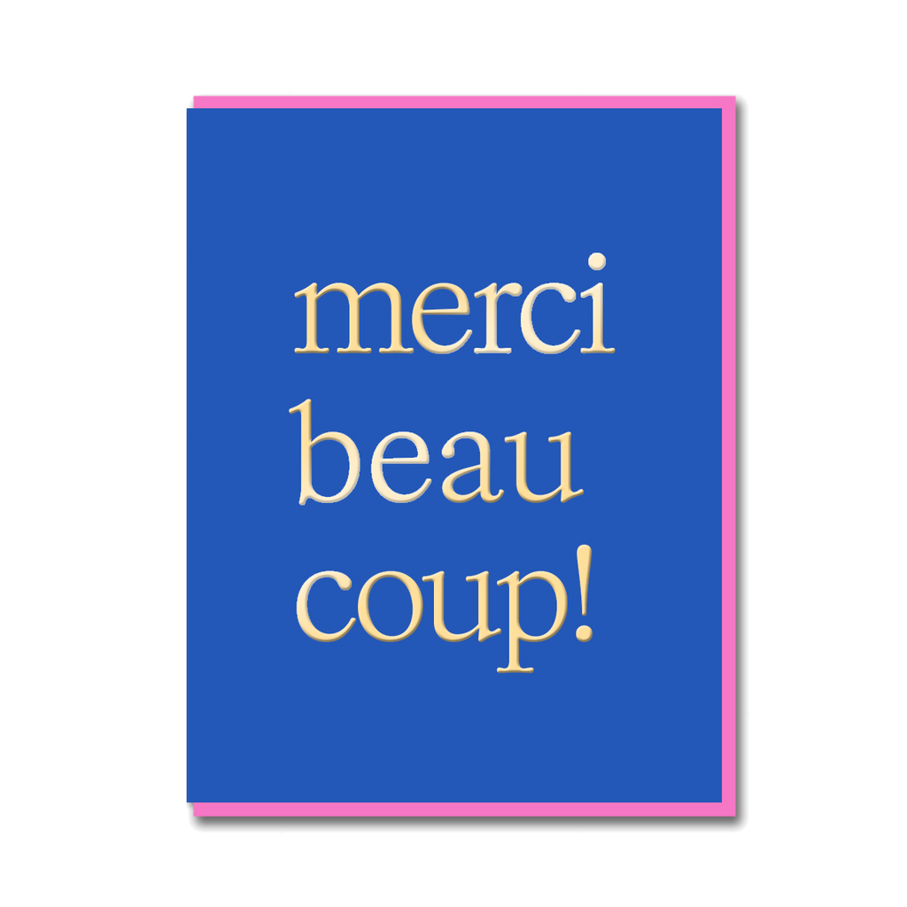 FRENCH TWIST: MERCI BEAUCOUP