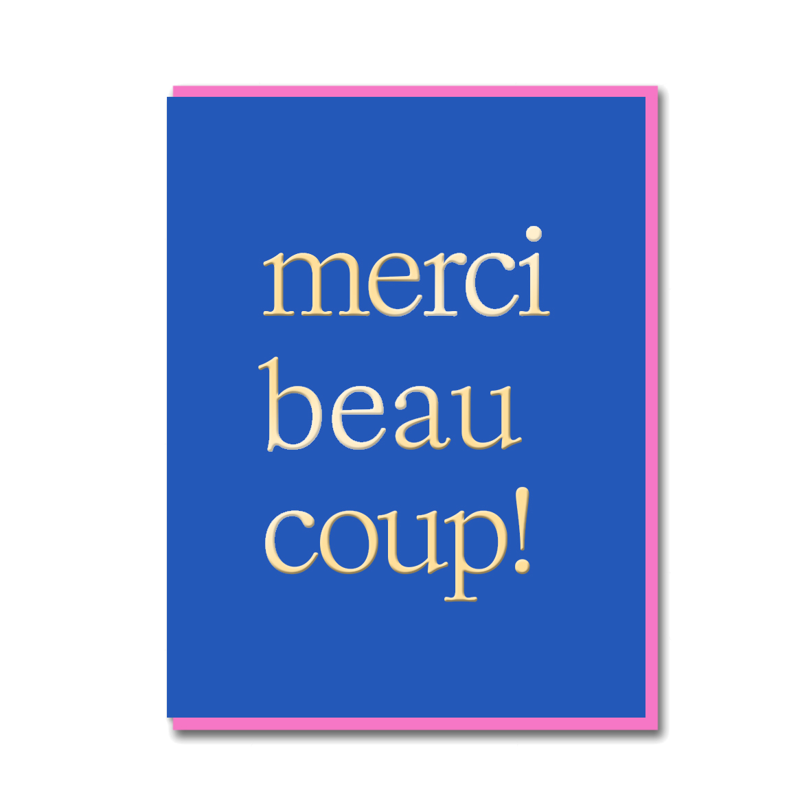FRENCH TWIST: MERCI BEAUCOUP