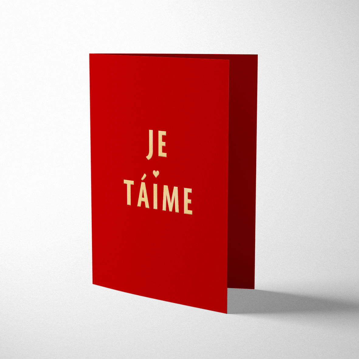 FRENCH TWIST: JE T'AIME