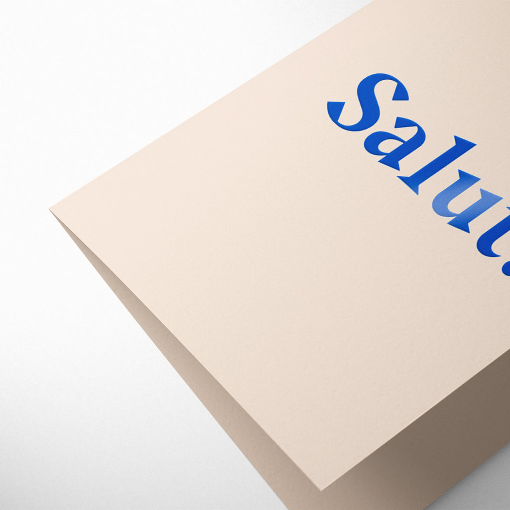 FRENCH TWIST: SALUT
