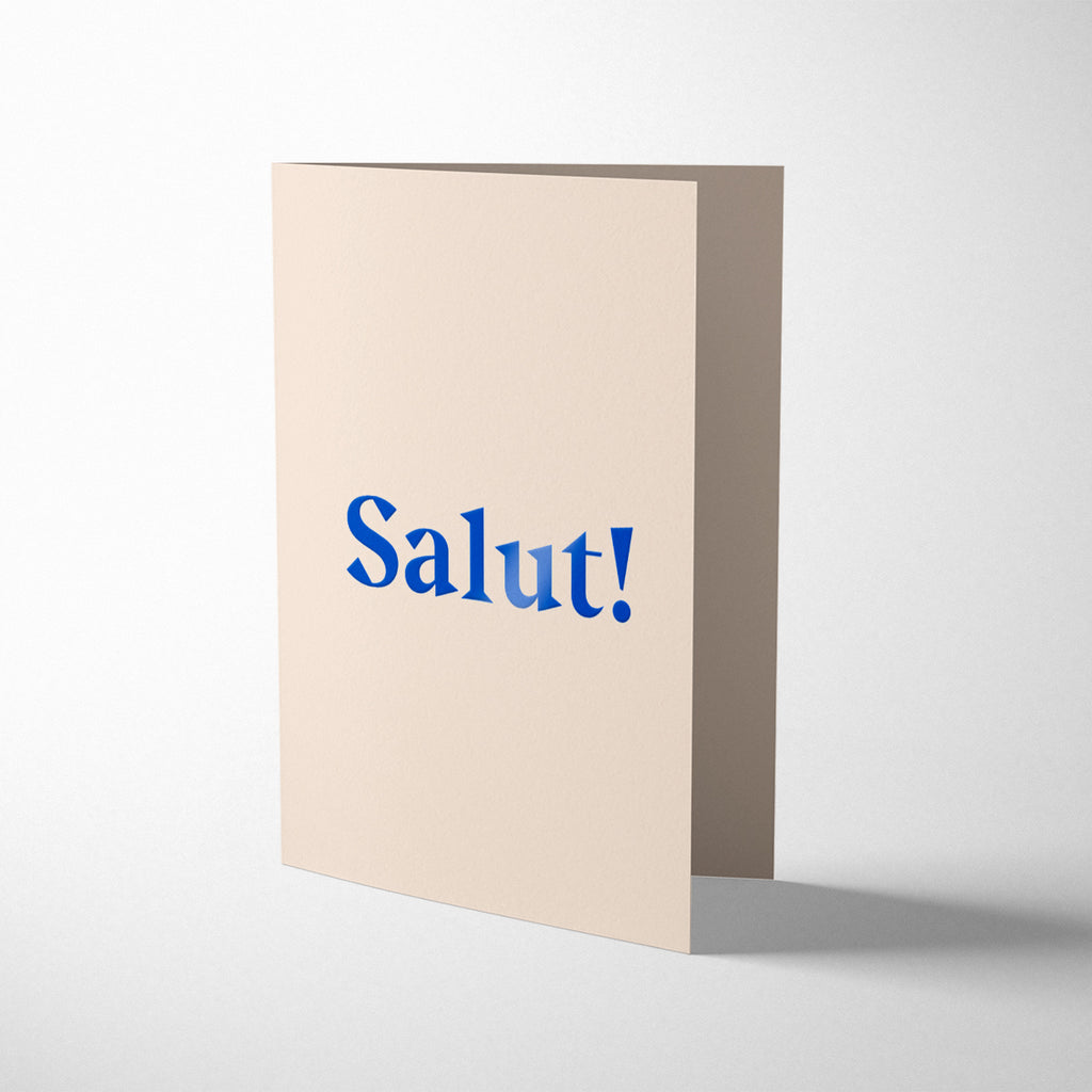 FRENCH TWIST: SALUT