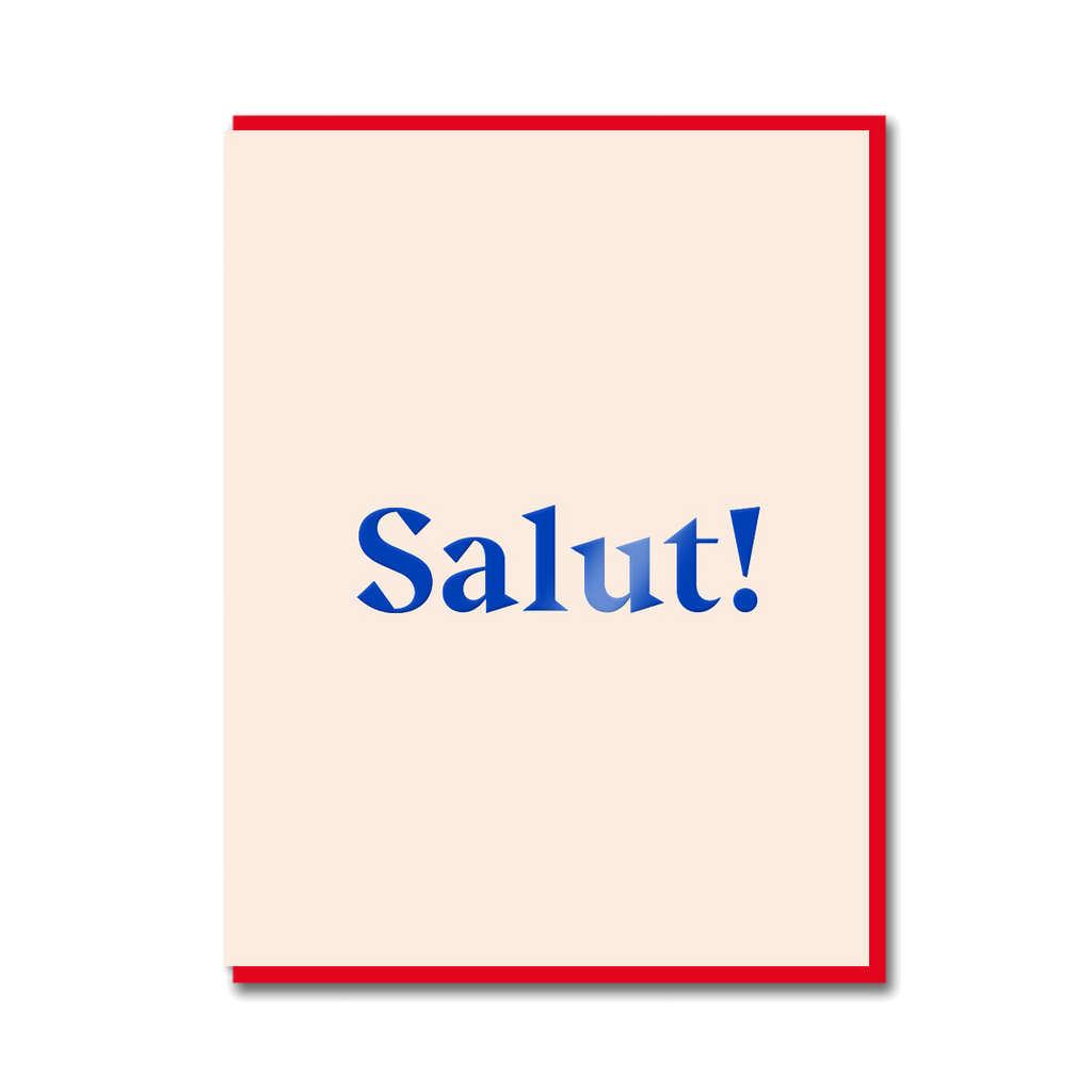 FRENCH TWIST: SALUT